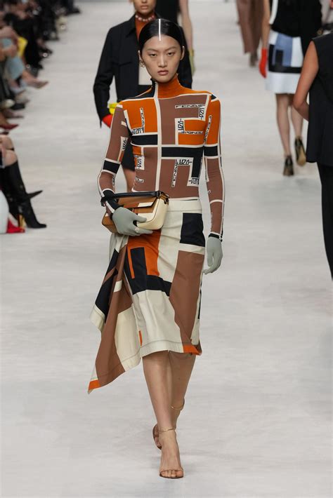 fendi show nyfw|Fendi dresses for women.